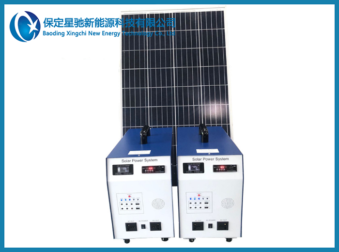 農村家用離網光伏發電儲能系統