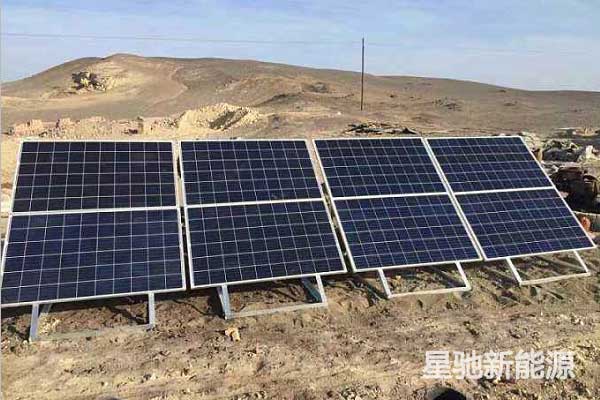 魚塘離網光伏發電設備安裝價格