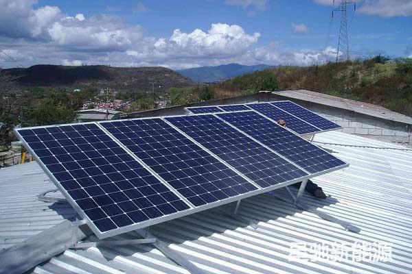 獨(dú)立型光伏發(fā)電系統(tǒng)方案設(shè)計(jì)